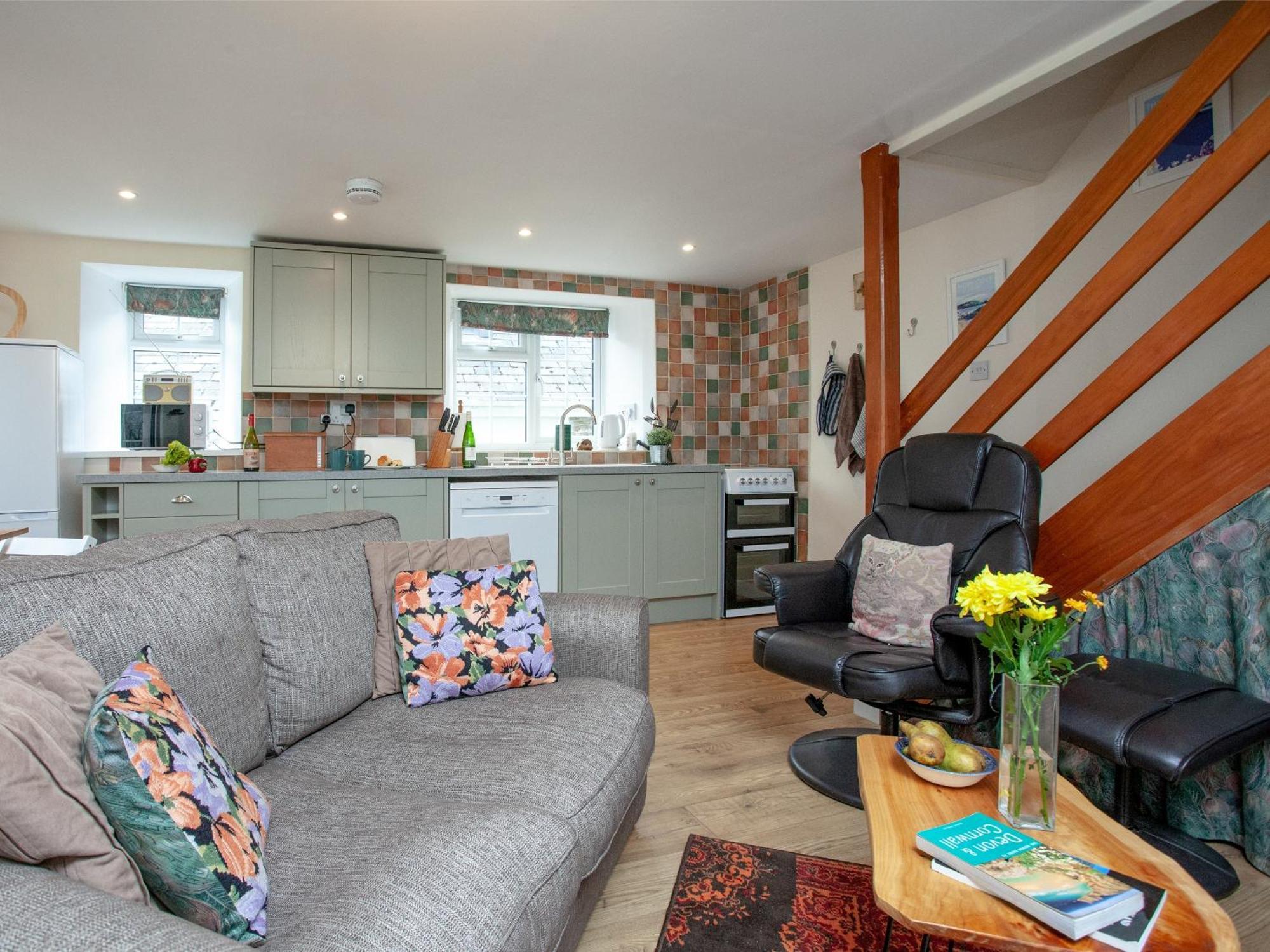 Garden Cottage Кингсбридж Екстериор снимка